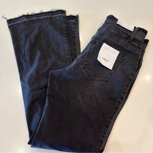 Vervet Women's High Rise Jeans - Black